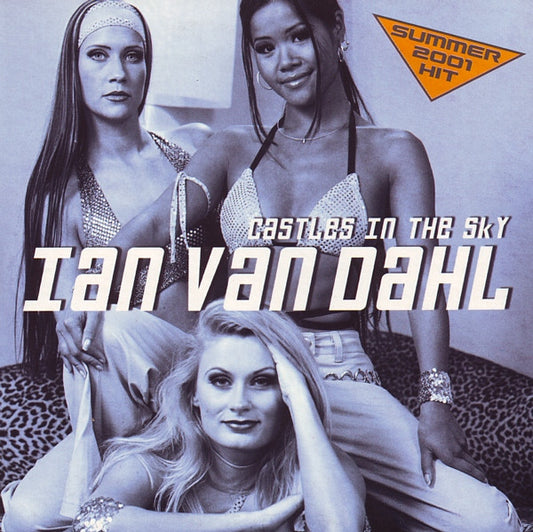 Ian Van Dahl : Castles In The Sky (CD, Single)
