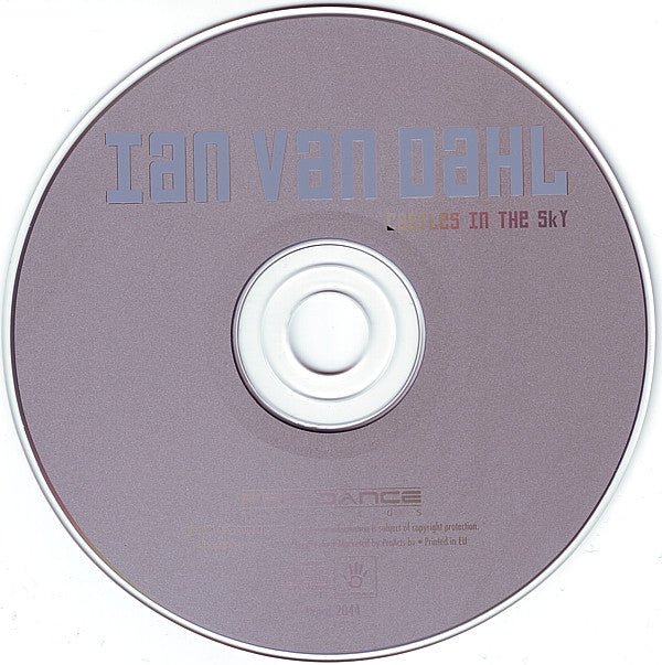Ian Van Dahl : Castles In The Sky (CD, Single)