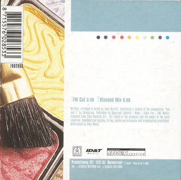 Triple X : Feel The Same (CD, Single)