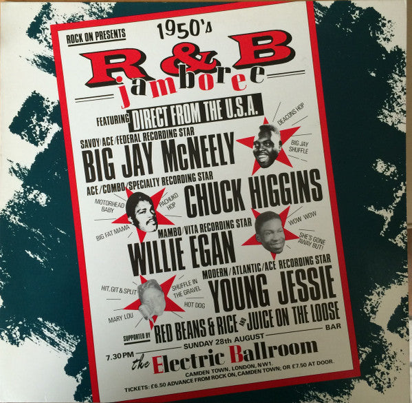 Various : 1983 R & B Jamboree (LP, Comp)