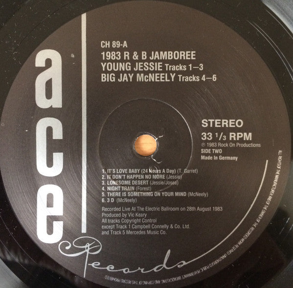 Various : 1983 R & B Jamboree (LP, Comp)