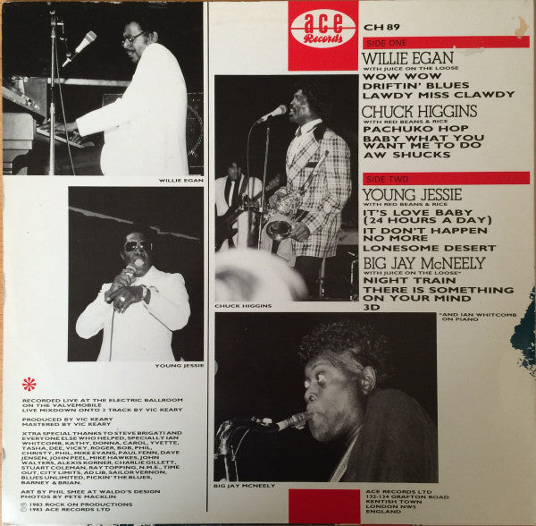 Various : 1983 R & B Jamboree (LP, Comp)