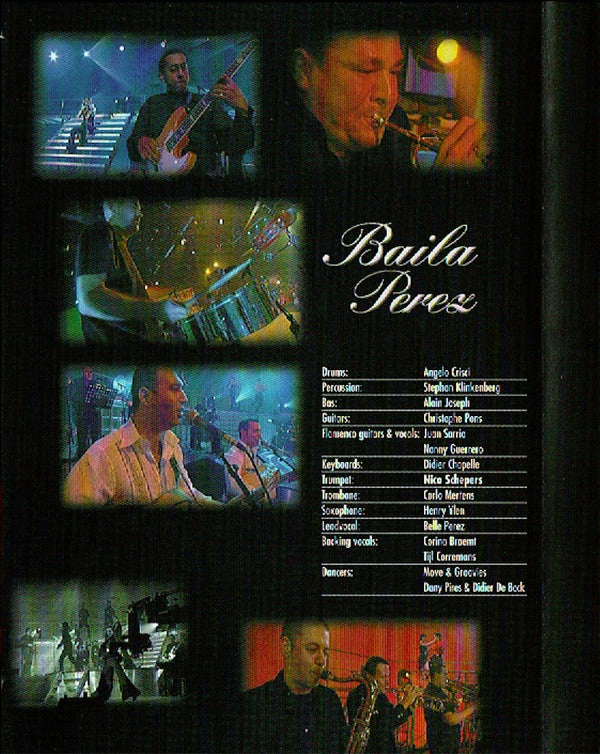 Belle Perez : Belle Perez Live In Concert - Baila Perez (DVD-V)