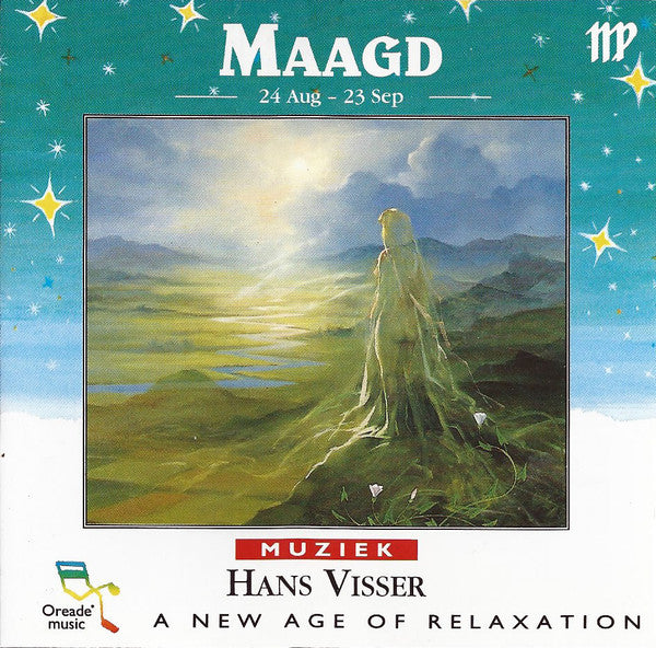 Hans Visser : Maagd (CD, Album)