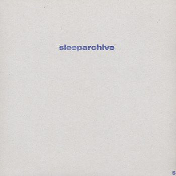 Sleeparchive : Radio Transmission EP (2x12", EP)