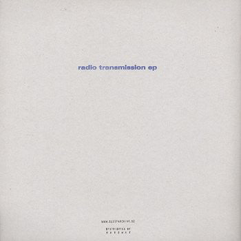 Sleeparchive : Radio Transmission EP (2x12", EP)