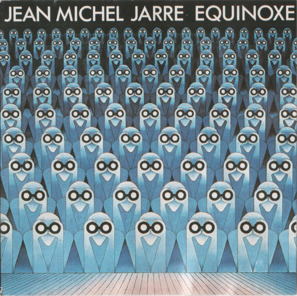 Jean-Michel Jarre : Equinoxe (CD, Album, RE, RP)