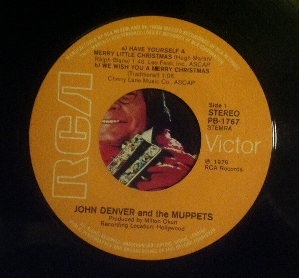 John Denver & The Muppets : Have Yourself A Merry Little Christmas / We Wish You A Merry Christmas (7")