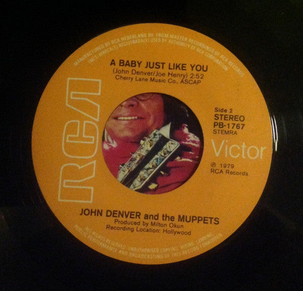John Denver & The Muppets : Have Yourself A Merry Little Christmas / We Wish You A Merry Christmas (7")