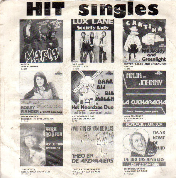 Roberto And His Rockers : Rocky Road Blues (7", Single, Mon)