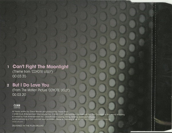 LeAnn Rimes : Can't Fight The Moonlight (CD, Single)