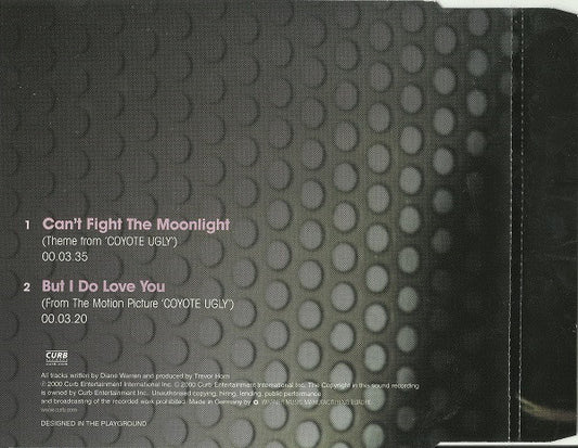 LeAnn Rimes : Can't Fight The Moonlight (CD, Single)