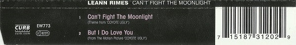 LeAnn Rimes : Can't Fight The Moonlight (CD, Single)