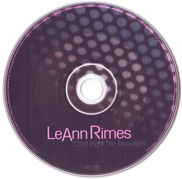 LeAnn Rimes : Can't Fight The Moonlight (CD, Single)