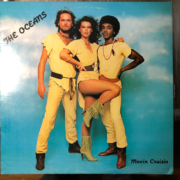 The Oceans : Movin Cruisin (LP, Album)