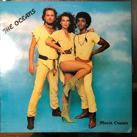 The Oceans : Movin Cruisin (LP, Album)