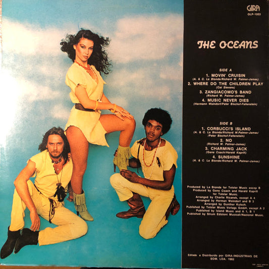 The Oceans : Movin Cruisin (LP, Album)