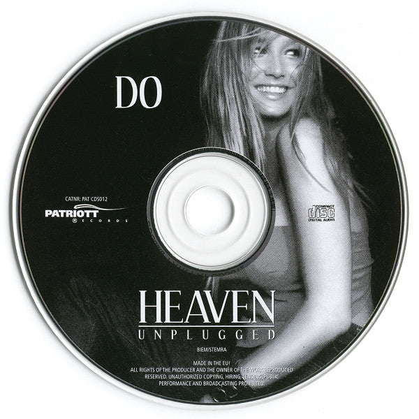 Do : Heaven (Unplugged) (CD, Single)