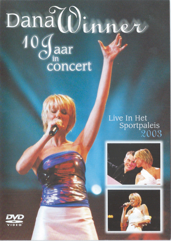 Dana Winner : 10 Jaar In Concert (DVD-V, PAL)