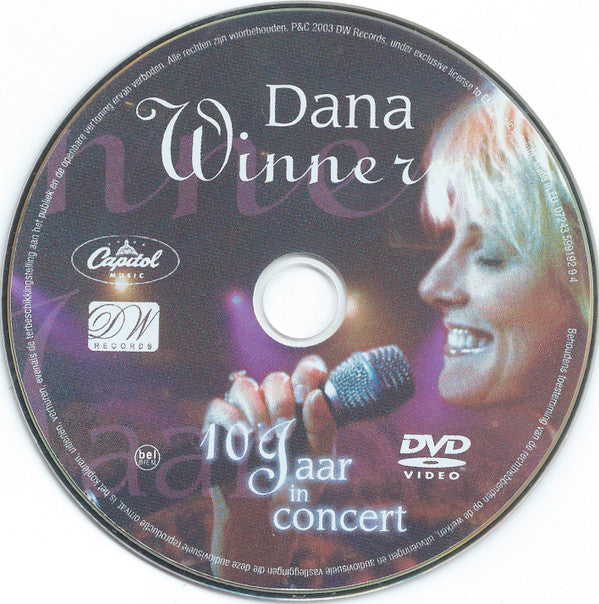 Dana Winner : 10 Jaar In Concert (DVD-V, PAL)