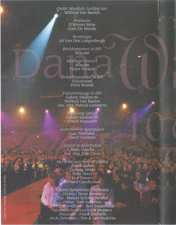 Dana Winner : 10 Jaar In Concert (DVD-V, PAL)