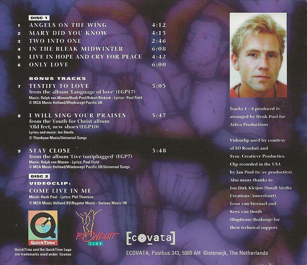 Ralph van Manen : Angels On The Wing (CD, Album + CD-ROM)