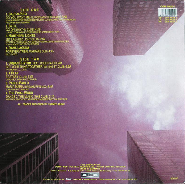 Various : Street Hits (LP, Smplr)