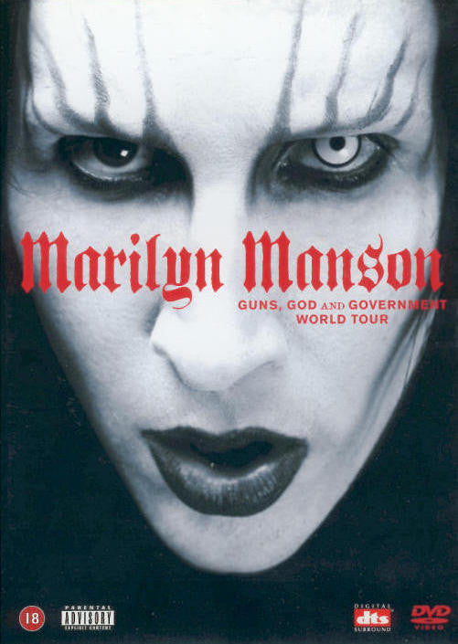 Marilyn Manson : Guns, God And Government World Tour (DVD-V, PAL)