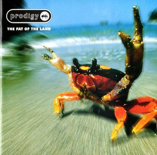 The Prodigy : The Fat Of The Land (CD, Album, RP)