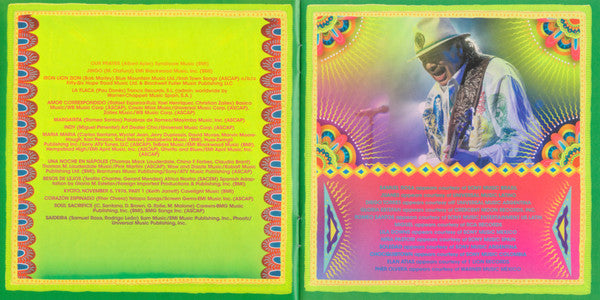 Santana : Corazón Live From Mexico Live It To Believe It (CD, Album)