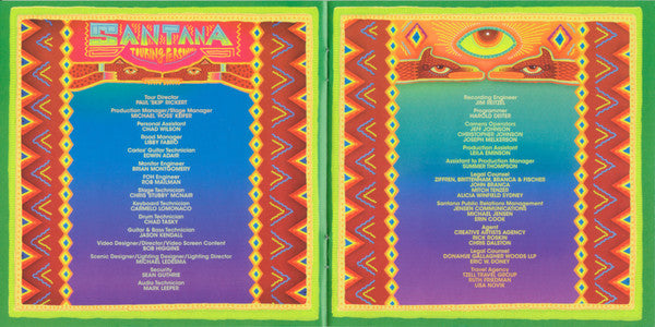 Santana : Corazón Live From Mexico Live It To Believe It (CD, Album)