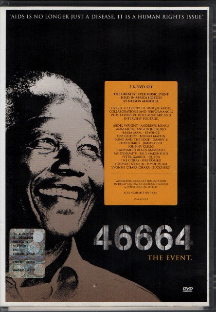 Various : 46664 The Event (2xDVD-V, PAL)