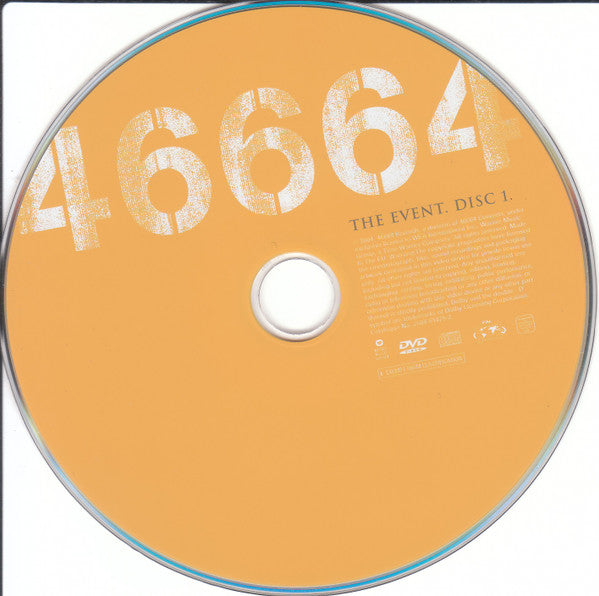 Various : 46664 The Event (2xDVD-V, PAL)