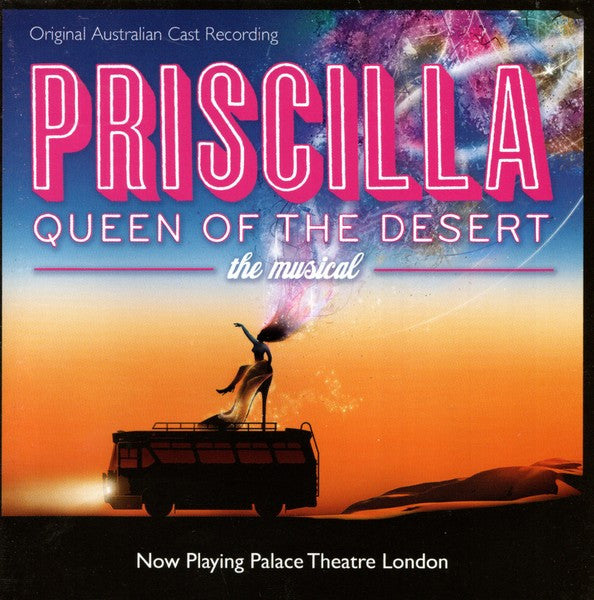 Various : Priscilla Queen Of The Desert The Musical (CD, Album)