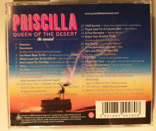 Various : Priscilla Queen Of The Desert The Musical (CD, Album)