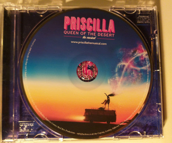 Various : Priscilla Queen Of The Desert The Musical (CD, Album)