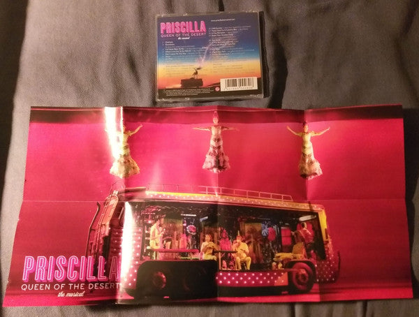 Various : Priscilla Queen Of The Desert The Musical (CD, Album)