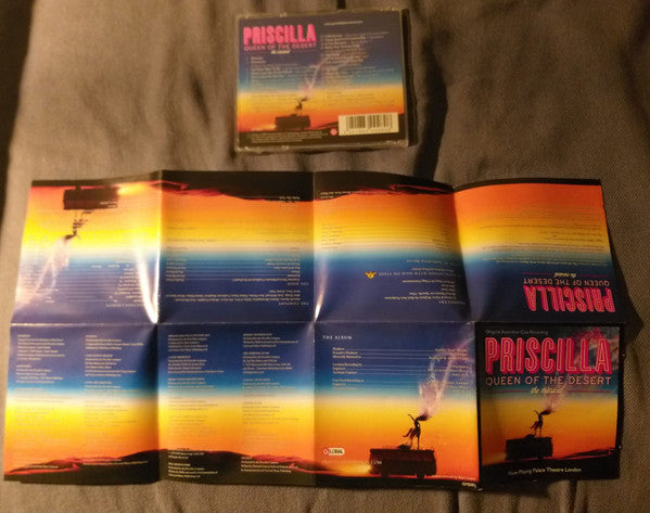 Various : Priscilla Queen Of The Desert The Musical (CD, Album)