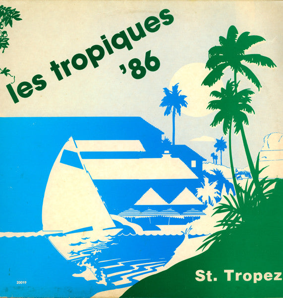 Various : Les Tropiques '86 - Vol. II (12", Mixed, Unofficial)