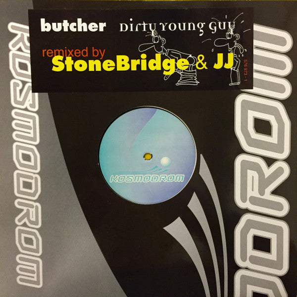 Alex Butcher : Dirty Young Guy (12")