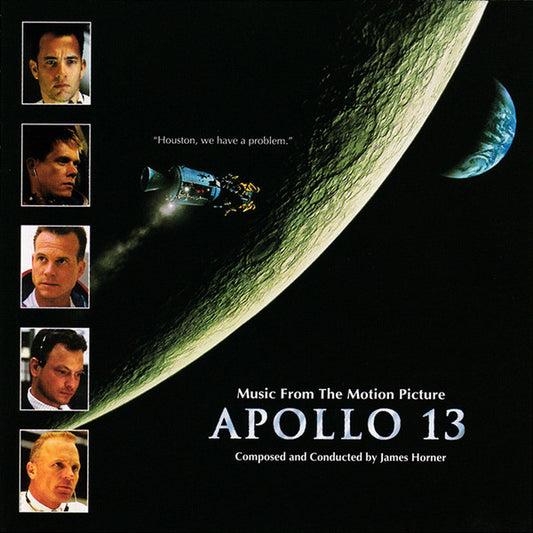 James Horner : Apollo 13 (Music From The Motion Picture) (CD, Album)