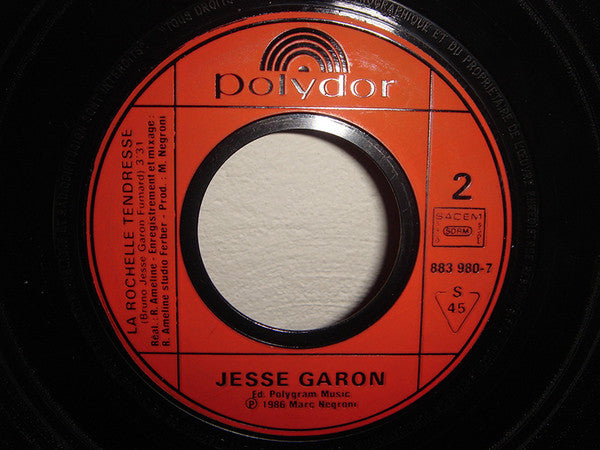 Jesse Garon : Prince Du Rock N' Roll (7", Single)