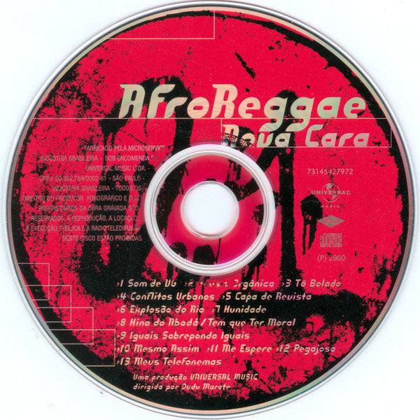AfroReggae : Nova Cara (CD, Album)