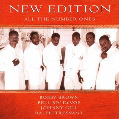 New Edition : All The Number Ones: Together & Solo (CD, Comp)