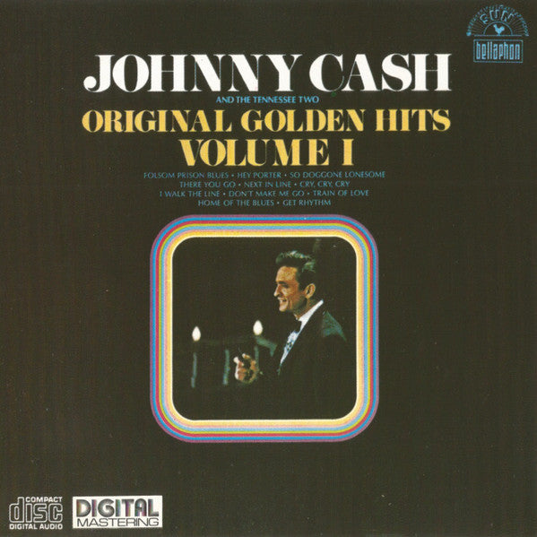 Johnny Cash & The Tennessee Two : Original Golden Hits Volume I (CD, Comp)