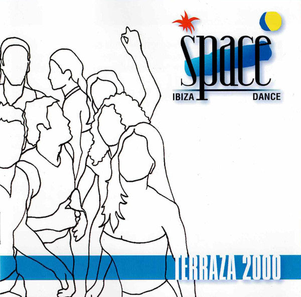 Various : Space Ibiza - Terraza 2000 (CD, Comp)
