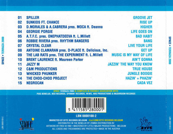 Various : Space Ibiza - Terraza 2000 (CD, Comp)