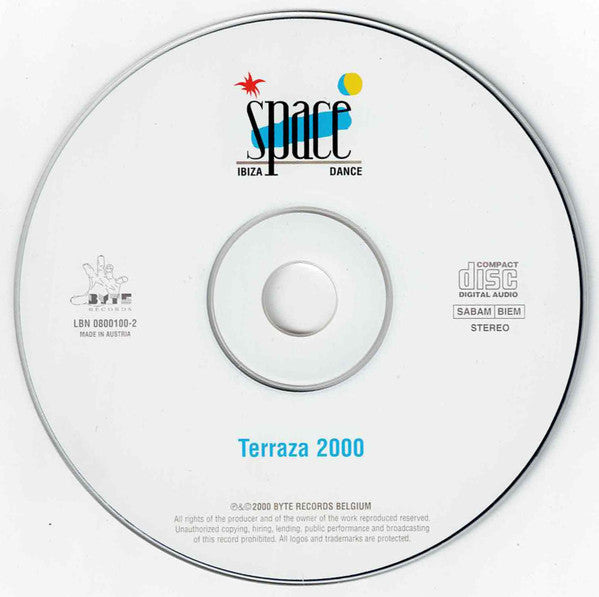 Various : Space Ibiza - Terraza 2000 (CD, Comp)