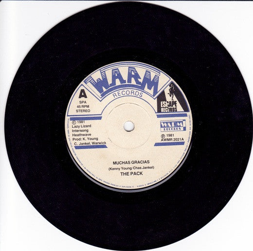 The Pack (5) : Muchas Gracias (7", Single)
