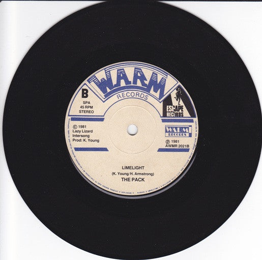 The Pack (5) : Muchas Gracias (7", Single)